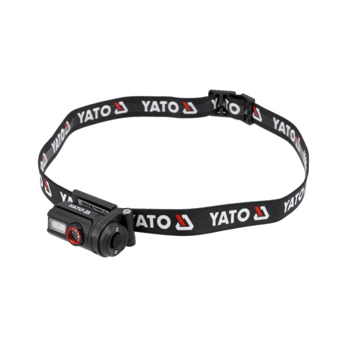 Lampă frontală cu acumulator 500lm Yato YT-085944