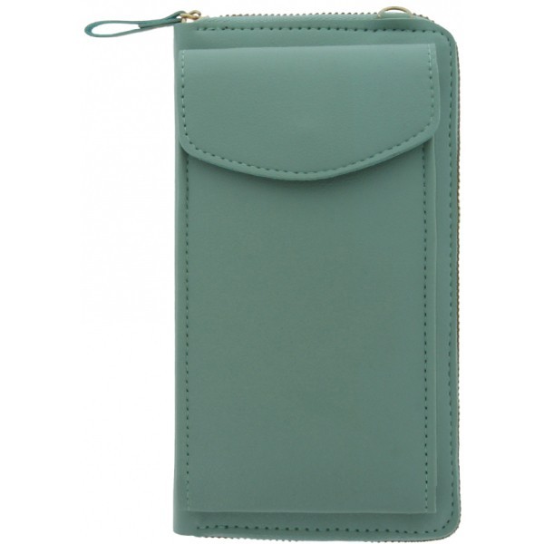 Husa Universala Tip Portofel, OEM, Classic, Verde