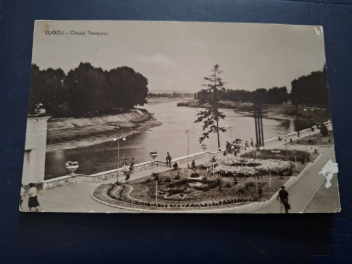 Carte postala lugoj-cheile timisului