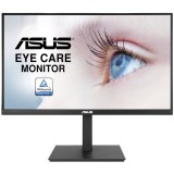 Monitor VA27AQSB, Pentru ingrijirea ochilor, 27, IPS, 2560x1440, HDMI, DisplayPort, D-Sub, Negru, Asus