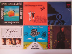 30 Disc Lot-Collectie 12&amp;quot; Maxi-Single - Pop-Rock-Euro Dance-Funk-Soul-Disco foto