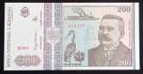 Rom&acirc;nia, 200 Lei 1992, UNC.