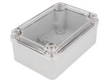 Carcasă Universală Gri IP65 80x120x50mm