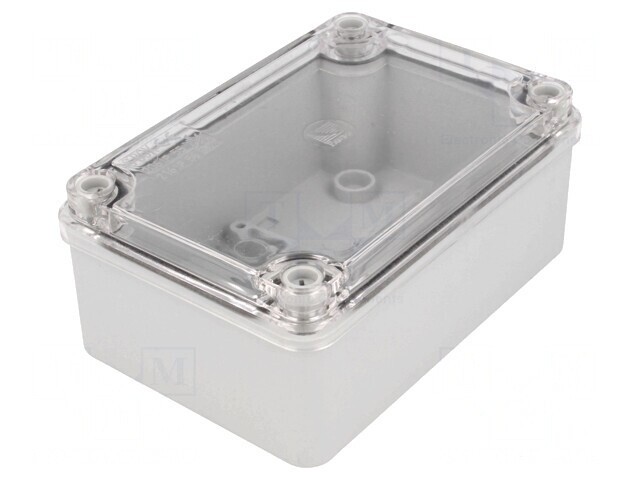 Carcasă Universală Gri IP65 80x120x50mm