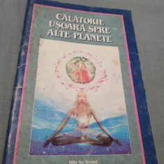 CALATORIE USOARA SPRE ALTE PLANETE