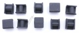 Gratar fonta Franke 133.0060.266, 10 piese, gri - Compatibil diverse modele (Verifica modelul inainte de comanda)