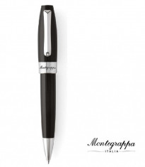 Rollerball Fortuna Black Steel Montegrappa foto