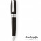 Rollerball Fortuna Black Steel Montegrappa