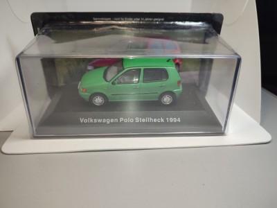 Macheta Volkswagen Polo Steilheck 1994 1:43 Deagostini Volkswagen foto