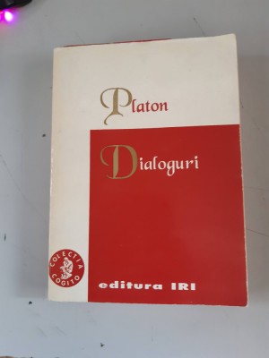 Platon - Dialoguri foto