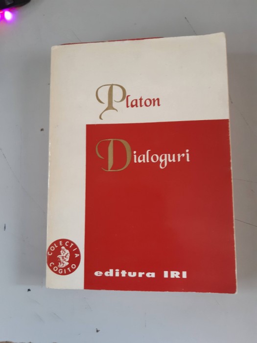 Platon - Dialoguri