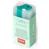 Radiera Scented Eraser, Jelly Friends Dino, Legami