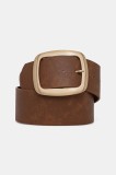Answear Lab curea femei, culoarea maro