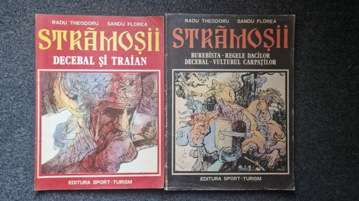 STRAMOSII. BUREBISTA + DECEBAL SI TRAIAN - Theodoru