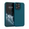 Husa pentru Apple iPhone 13 Pro, Silicon, Verde, 55880.57, kwmobile