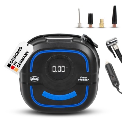 COMPRESOR AER DIGITAL 12V COMPACT foto