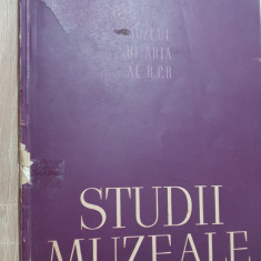 Studii Muzeale I - MUZEUL DE ARTĂ AL R.P.R.