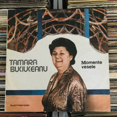 Disc Vinil TAMARA BUCIUCEANU ‎– Momente Vesele (1988)
