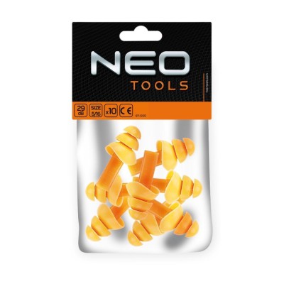 Dopuri de urechi din silicon, NEO foto