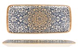Bonna Placa de service - Alhambra - Por&Aring;&pound;elan - 34x16 cm - set de 2