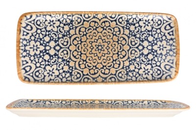 Bonna Placa de service - Alhambra - Por&amp;Aring;&amp;pound;elan - 34x16 cm - set de 2 foto
