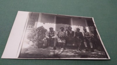 FOTO TIP CARTE POSTALA INTEBELICA foto