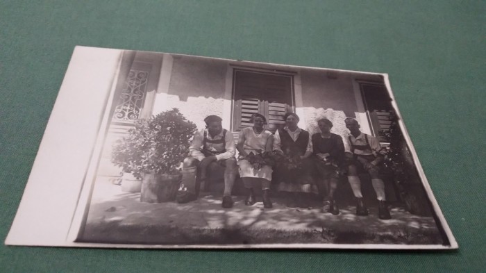 FOTO TIP CARTE POSTALA INTEBELICA