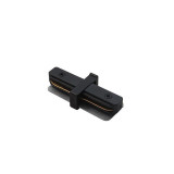 Conector liniar sina monofazata, accesoriu imbinare si prelungire, IP20, negru, masterLED