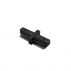 Conector liniar sina monofazata, accesoriu imbinare si prelungire, IP20, negru