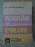 Mic Dictionar Roman - Polon Al. Bytnerowicz, 1981, Sport-Turism, Limba Romana, Dictionar Roman Polon