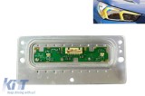 Modul drept 63115A64446 pentru lumina DRL galbena &icirc;n farul LED adaptiv potrivit pentru BMW X1 U11 dupa 2022 Performance AutoTuning