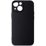 Husa silicon TPU Matte neagra pentru Apple iPhone 13 Mini