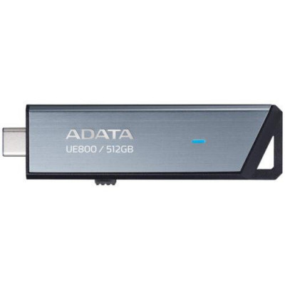 USB Flash Drive ADATA 512GB, UE800, USB Type-C, Black foto