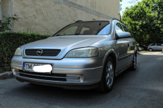 Vand opel astra g combi de 1.6 16v din 2001 foto