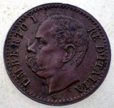 B.652 ITALIA UMBERTO I 1 CENTESIMO 1895 R