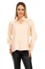 N564-155 Bluza eleganta accesorizata cu perlute, S/M