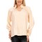 N564-155 Bluza eleganta accesorizata cu perlute