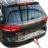 Ornament Protectie Bara Inox VW Golf 7 Break 2013-2019 ALM - Calitate Premium, Portbagaj