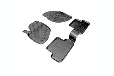 SET COVORASE AUTO CAUCIUC FIT VOLVO S60 (2004-2010) - 5 PCS foto