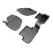 SET COVORASE AUTO CAUCIUC FIT VOLVO S60 (2004-2010) - 5 PCS