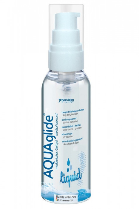 Lubrifiant AQUAglide Liquid 50 ml