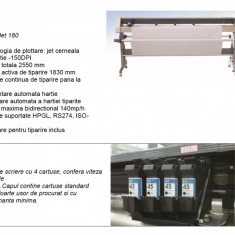 Plotter - Imprimanta format mare Magic Jet 180 - NOU