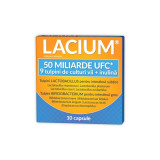 Lacium 50 miliarde UCF, 10 capsule, flora intestinala, Zdrovit