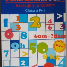 Matematica. Exercitii si probleme clasa a 4-a- A.Arghirescu, F.Ancuta
