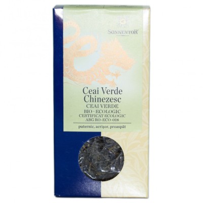 Ceai verde eco 100gr sonnentor foto
