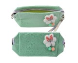 Penar cosmetic, turcoaz, 21 x 11,5 x 8 cm, Lean 22021