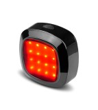 Stop spate pentru bicicletă, EverActive TL-X1R LED, re&icirc;ncărcabilă