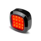 Stop spate pentru bicicletă, EverActive TL-X1R LED, re&icirc;ncărcabilă