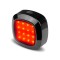 Stop spate pentru bicicletă, EverActive TL-X1R LED, re&icirc;ncărcabilă