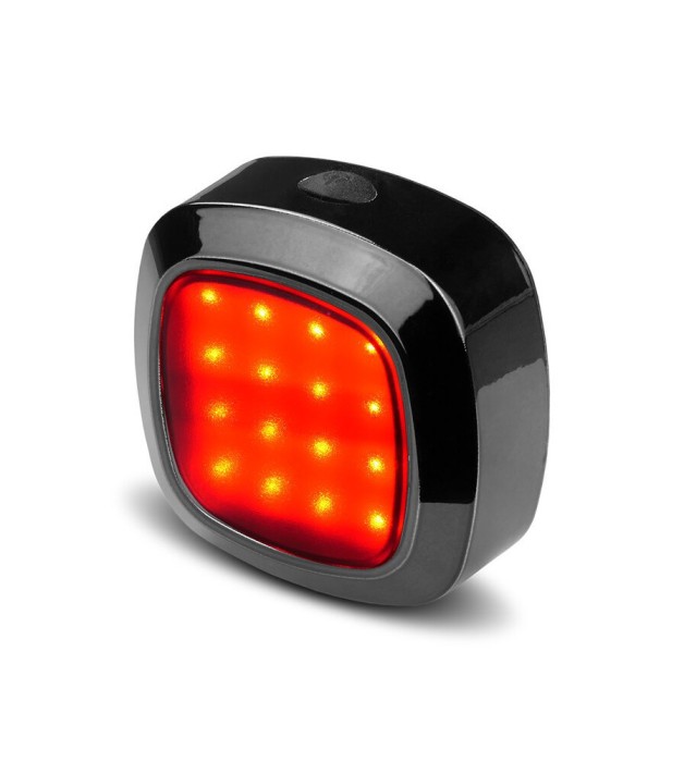 Stop spate pentru bicicletă, EverActive TL-X1R LED, re&icirc;ncărcabilă